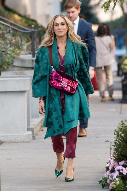 sarah jessica parker fendi baguette bag|fendi baguette harper's.